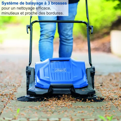 Scheppach S800 Manuel Süpürge