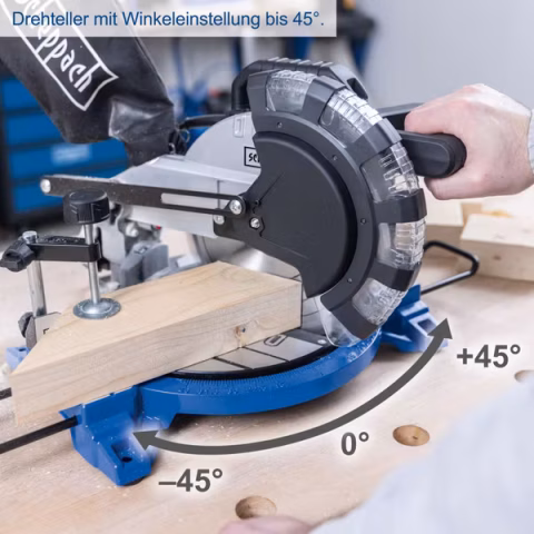 Scheppach HM210L 210mm 1500W Gönye Kesme Makinesi