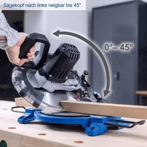 Scheppach HM210L 210mm 1500W Gönye Kesme Makinesi