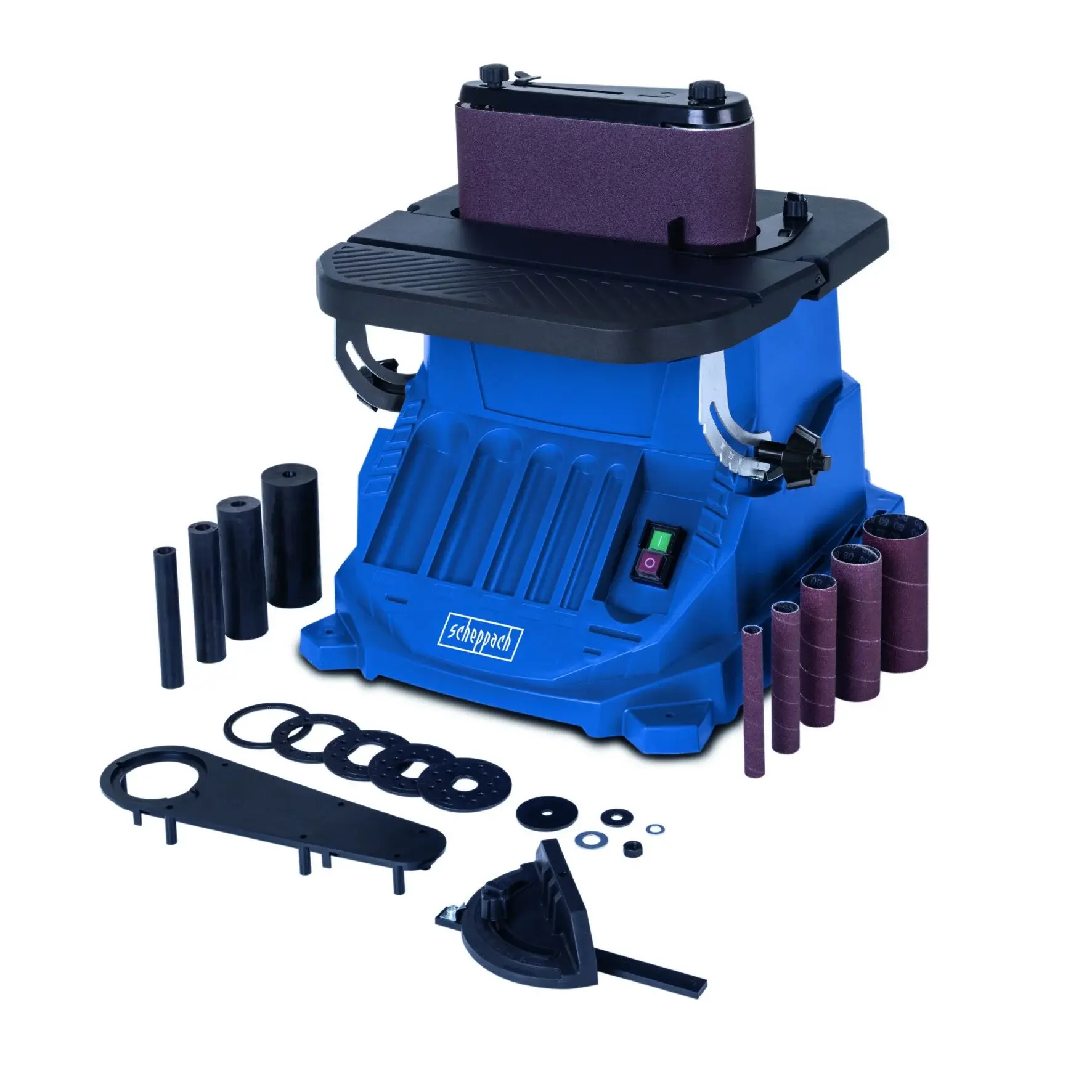 SCHEPPACH OSM600 SALINIMLI SİLİNDİRİK ZIMPARA
