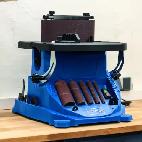 SCHEPPACH OSM600 SALINIMLI SİLİNDİRİK ZIMPARA