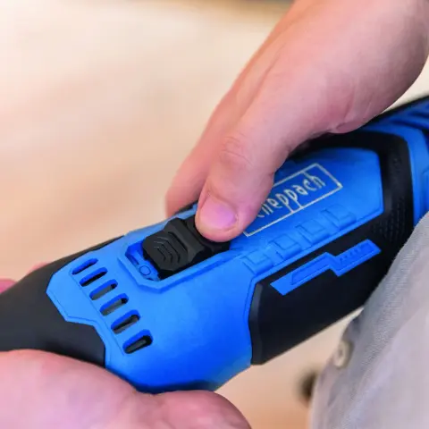 Scheppach MRS500 Fırçalı Üniversal Zımpara