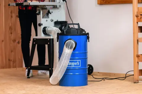 Scheppach DC 100 Toz Emme Makinası 65 L 1200 W