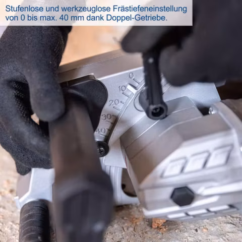 Scheppach MNF2250 Duvar Kesme Makinesi - 2250W | Ø 125 mm elmas kesme diski