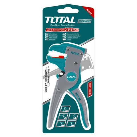Total Kablo Sıyırma Pensesi THT15606