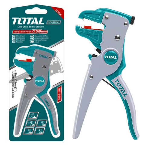 Total Kablo Sıyırma Pensesi THT15606