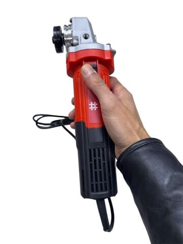 Shijing Tools 750W Devir Ayarlı Avuç Taşlama