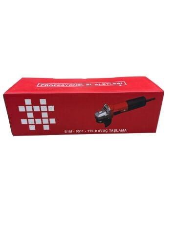 Shijing Tools 750W Devir Ayarlı Avuç Taşlama