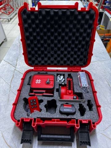 Shijing Tools  8259G 16 (4D) LAZER 16 Eksen Alt Rotasyon