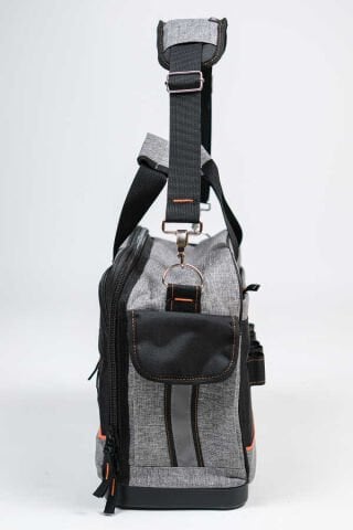 Probag Profesyonel 28 Bölmeli Su Geçirmez Plastik Tabanlı Tam Açılır Alet Takım Çantası