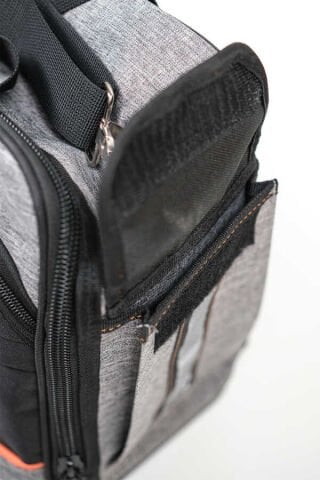 Probag Profesyonel 28 Bölmeli Su Geçirmez Plastik Tabanlı Tam Açılır Alet Takım Çantası