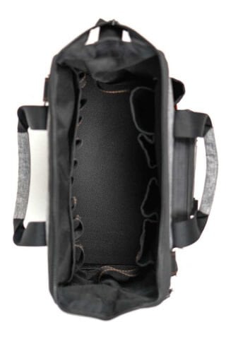 Profesyonel Tel Destekli Tam Açılır Su Geçirmez 31 Bölmeli Plastik Tabanlı Alet Takım Çantası