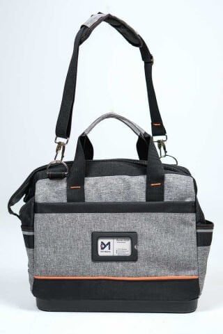 Profesyonel Tel Destekli Tam Açılır Su Geçirmez 31 Bölmeli Plastik Tabanlı Alet Takım Çantası