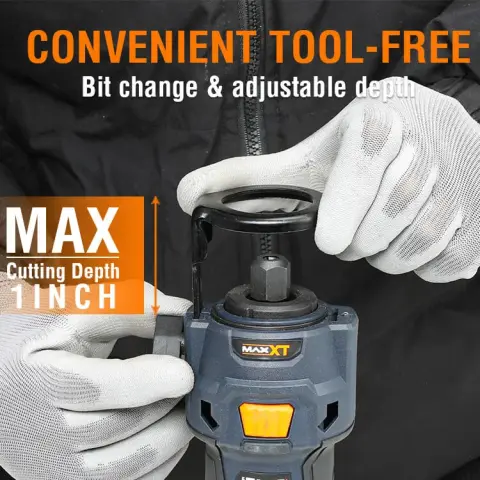 MAXXT 20V Akülü Alçıpan Kesme Makinesi MDCOT20V