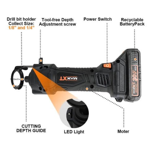 MAXXT 20V Akülü Alçıpan Kesme Makinesi MDCOT20V