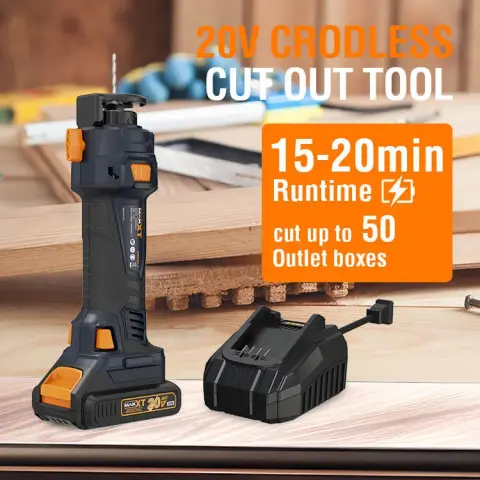 MAXXT 20V Akülü Alçıpan Kesme Makinesi MDCOT20V