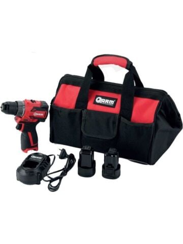 ARM RB-DB16T: 16V 40 N.m Torklu Çift Akülü Şarjlı Vidalama ve Delme Makinesi