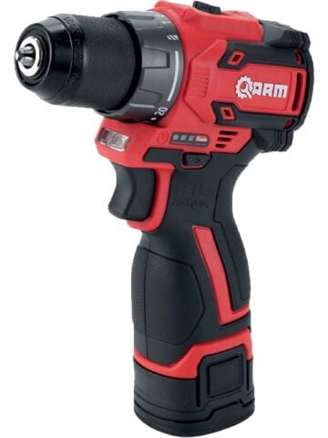 ARM RB-DB16T: 16V 40 N.m Torklu Çift Akülü Şarjlı Vidalama ve Delme Makinesi