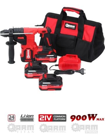 ARM RB-BH24A 21V 900W Kömürsüz Darbeli Kırıcı Delici
