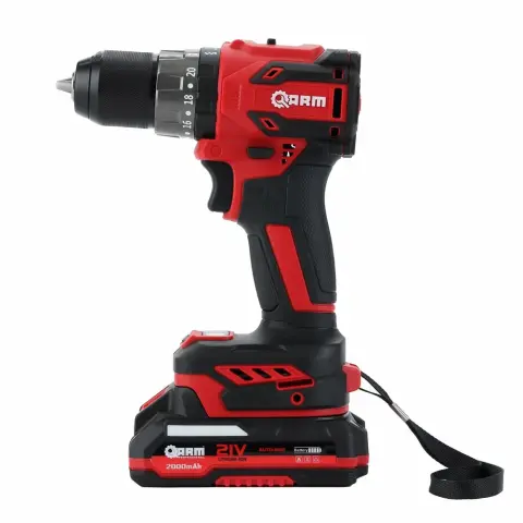 ARM RB-DB2102T: 21V 50 N.m Torklu Darbeli Şarjlı Matkap