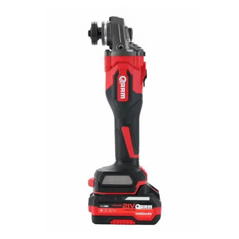 ARM JM115A: 21V 8500 Dev/dk Fırçasız Şarjlı Avuç Taşlama – Profesyonel Kesme ve Taşlama