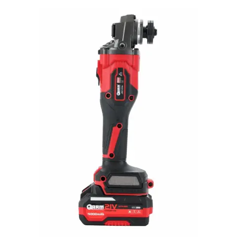 ARM JM115A: 21V 8500 Dev/dk Fırçasız Şarjlı Avuç Taşlama – Profesyonel Kesme ve Taşlama