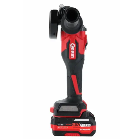 ARM JM115A: 21V 8500 Dev/dk Fırçasız Şarjlı Avuç Taşlama – Profesyonel Kesme ve Taşlama