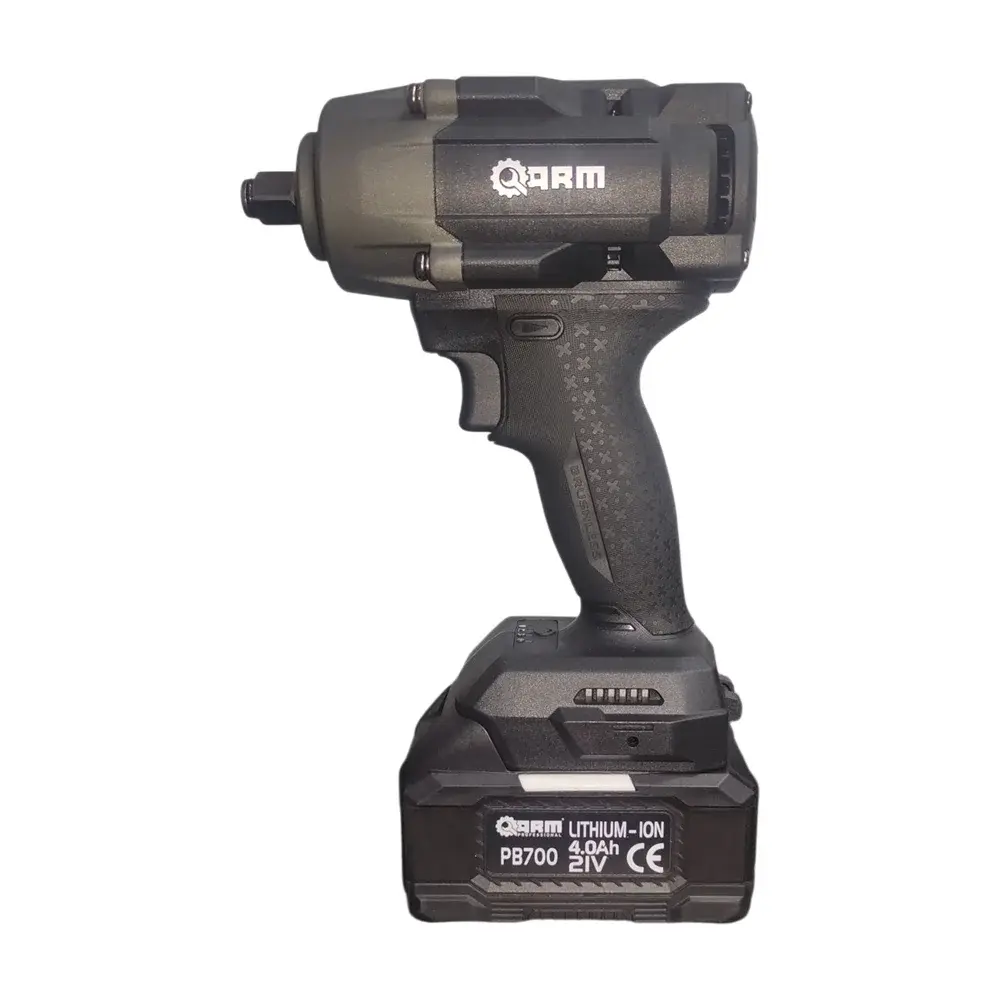 ARM PB700 21V 1000 N.m Tork Gücüyle Fırçasız Şarjlı Somun Sökme Makinesi