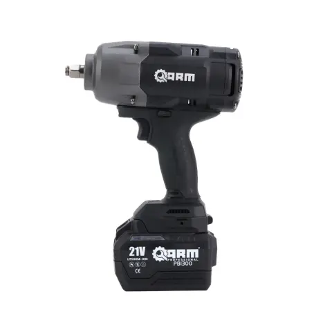 ARM PBI300 21V 1600 N.m Yüksek Torklu Fırçasız Şarjlı Somun Sökme Makinesi
