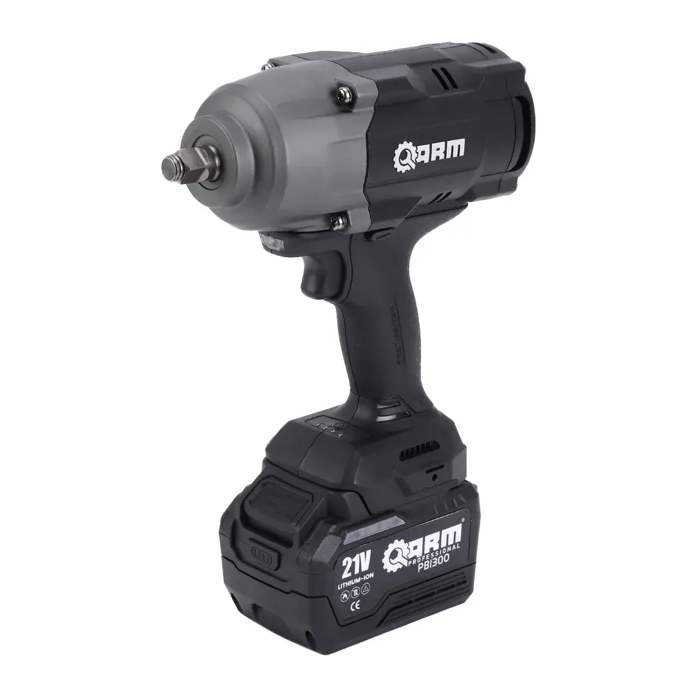 ARM PBI300 21V 1600 N.m Yüksek Torklu Fırçasız Şarjlı Somun Sökme Makinesi