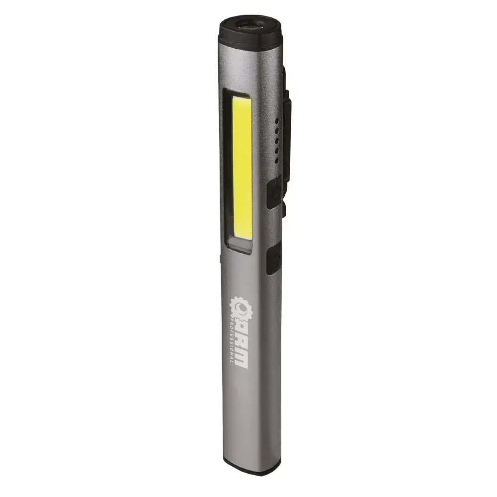 ESEN179 ARM Professional Şarjlı LED Kalem Lamba 450LÜMEN