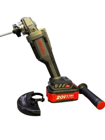 Grogh Kömürsüz Motorlu Çift Akülü 4'lü Set GRX9202S - Akülü Darbeli Matkap + Akülü Darbeli Somun Sıkma + Akülü Avuç Taşlama