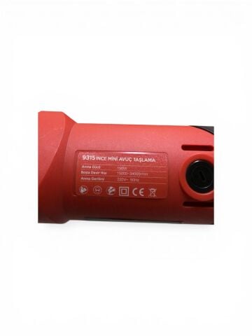 SHİJİNG TOOLS 9315 AÇILI MİNİ AVUÇ TAŞLAMA KESME