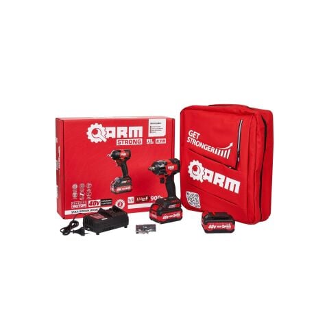 ARM Strong 1/2 40V 900 Nm Şarjlı Somun Sökme