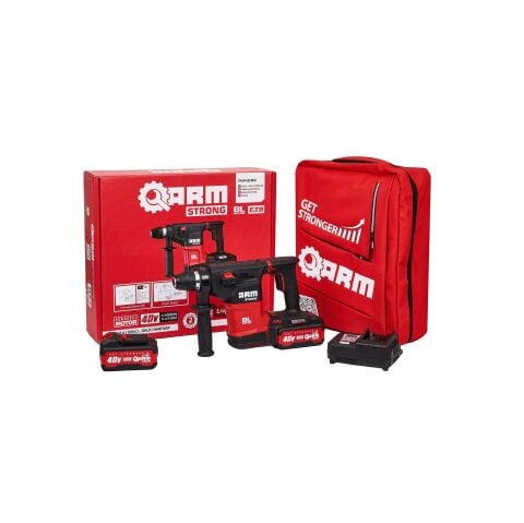 ARM Strong 40V Şarjlı Kırıcı Delici Matkap