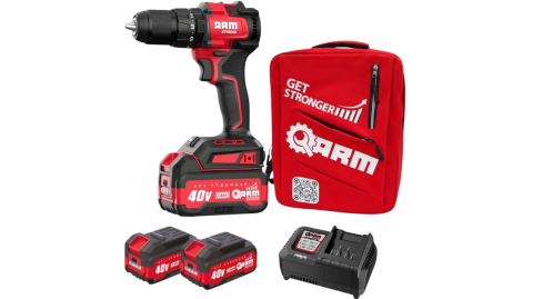 ARM Strong 40V Şarjlı Darbeli Vidalama 65 Nm