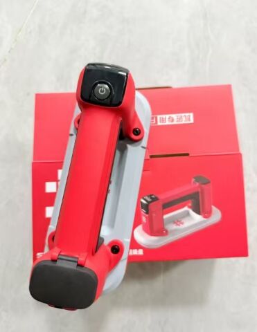 Shijing 6112 Dar Taşlar İçin Elektrikli Vakumlu Kaldırma Vantuz - Güçlü Vakum, Otomatik Hava Pompası ve Net Dijital Ekran