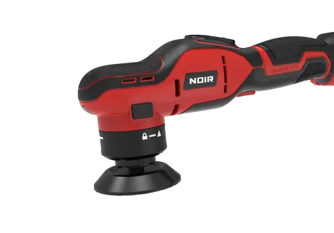 NOIR Profesyonel 3 Başlıklı Mini Polisaj Makinesi NR PS 75 12-EC
