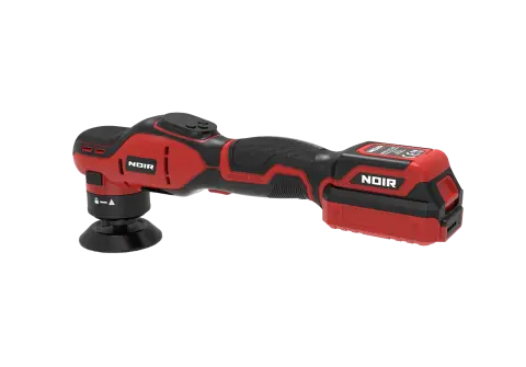 NOIR Profesyonel 3 Başlıklı Mini Polisaj Makinesi NR PS 75 12-EC