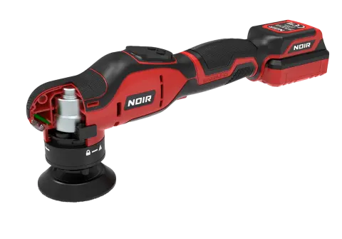 NOIR Profesyonel 3 Başlıklı Mini Polisaj Makinesi NR PS 75 12-EC