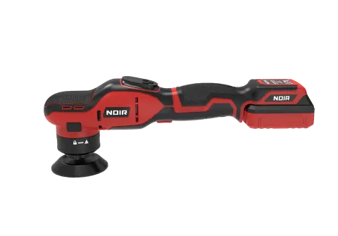 NOIR Profesyonel 3 Başlıklı Mini Polisaj Makinesi NR PS 75 12-EC