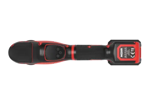 NOIR Profesyonel 3 Başlıklı Mini Polisaj Makinesi NR PS 75 12-EC