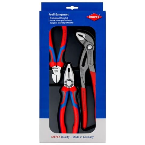 Knipex 00 20 09 V01 Pense Seti 3 Parçalı