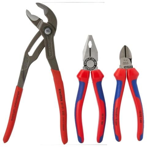 Knipex 00 20 09 V01 Pense Seti 3 Parçalı