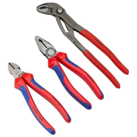 Knipex 00 20 09 V01 Pense Seti 3 Parçalı