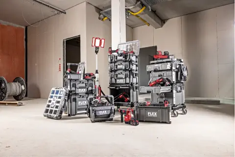 FLEX STACKPACK 3 ÇEKMECELİ TAKIM SANDIĞI  TKL SP 3DB