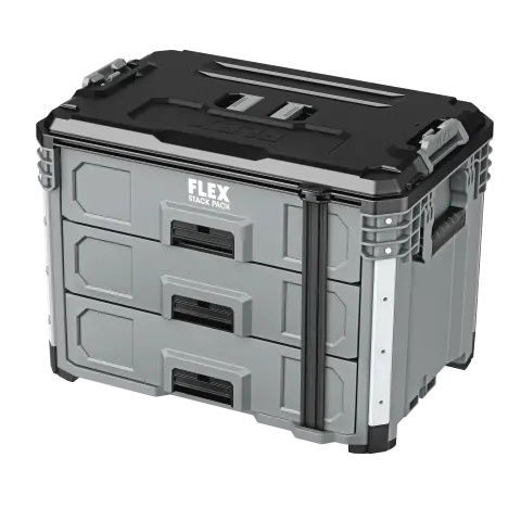 FLEX STACKPACK 3 ÇEKMECELİ TAKIM SANDIĞI  TKL SP 3DB