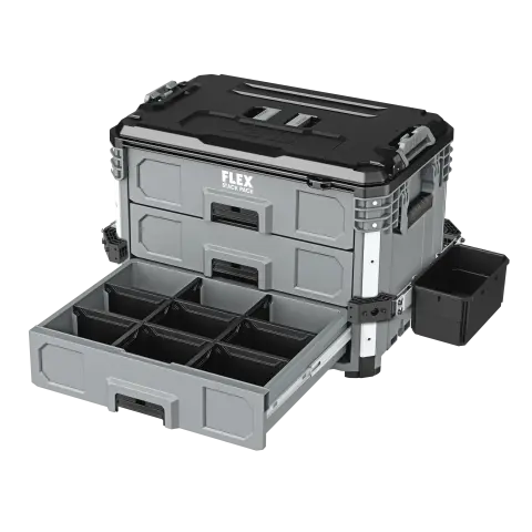 FLEX STACKPACK 3 ÇEKMECELİ TAKIM SANDIĞI  TKL SP 3DB
