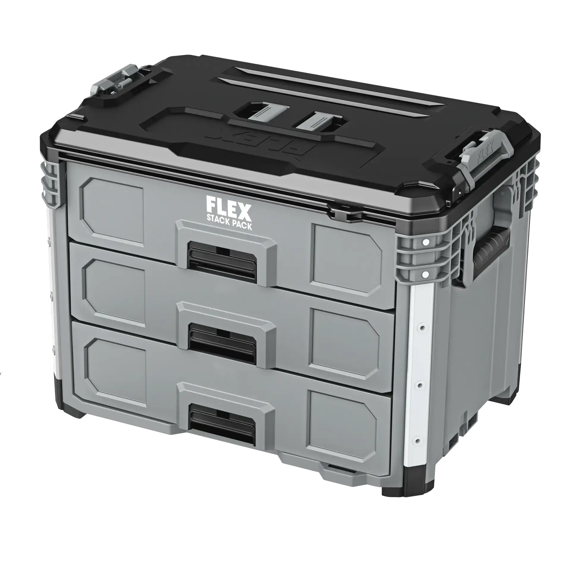 FLEX STACKPACK 3 ÇEKMECELİ TAKIM SANDIĞI  TKL SP 3DB