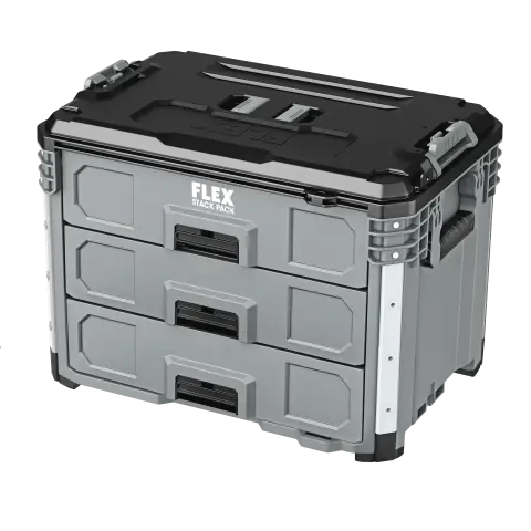 FLEX STACKPACK 3 ÇEKMECELİ TAKIM SANDIĞI  TKL SP 3DB